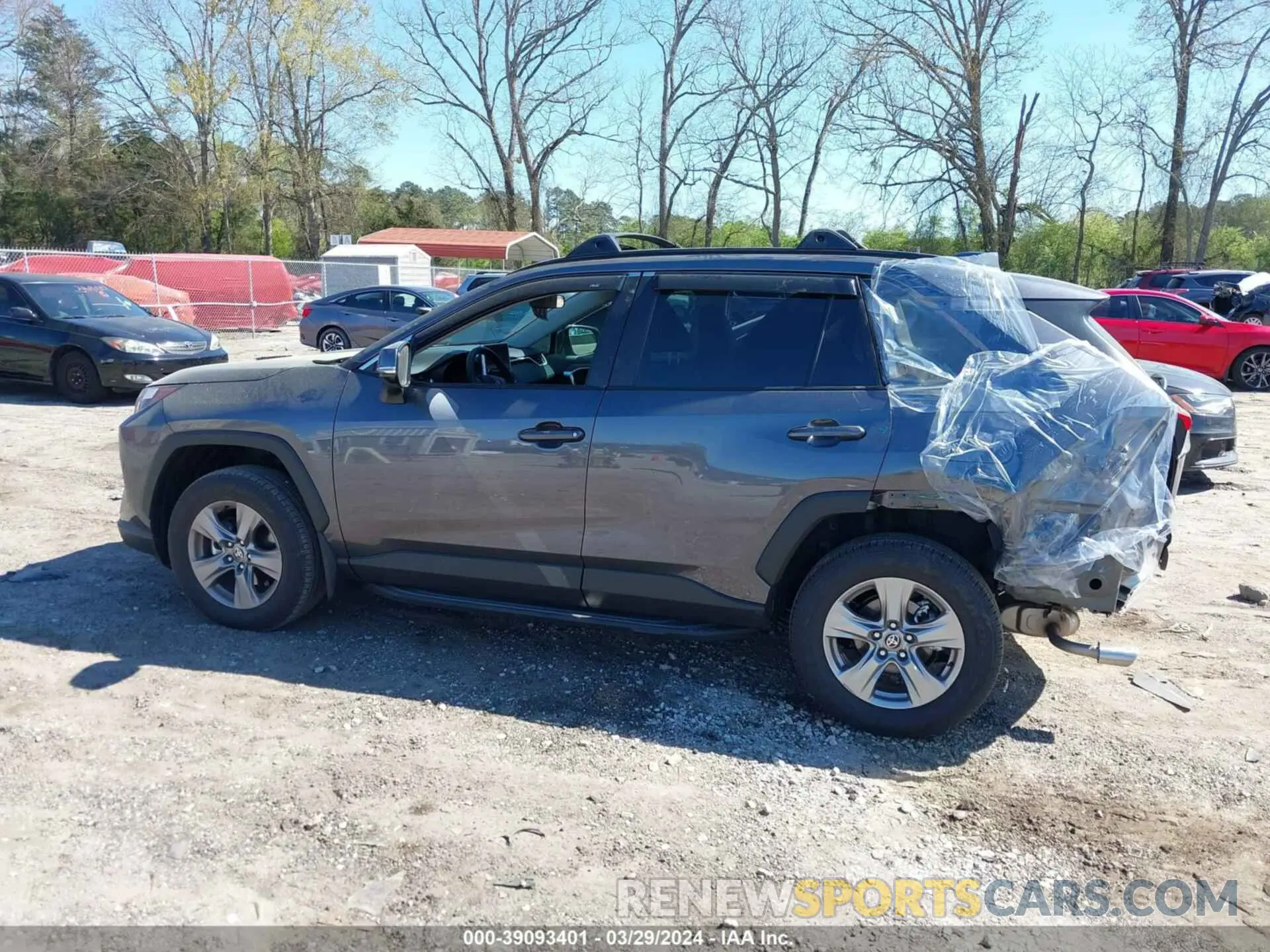 15 fotografías del automóvil dañado 2T3W1RFV6RC268656 TOYOTA RAV4 2024