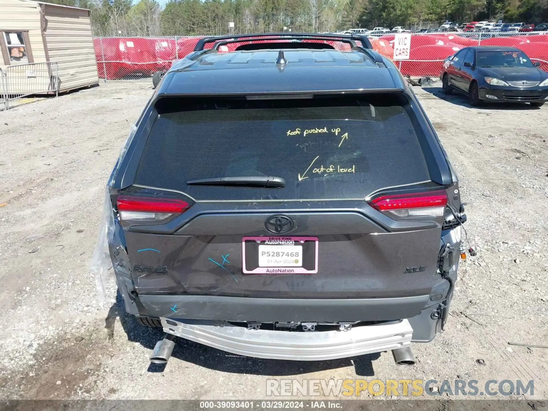 17 fotografías del automóvil dañado 2T3W1RFV6RC268656 TOYOTA RAV4 2024