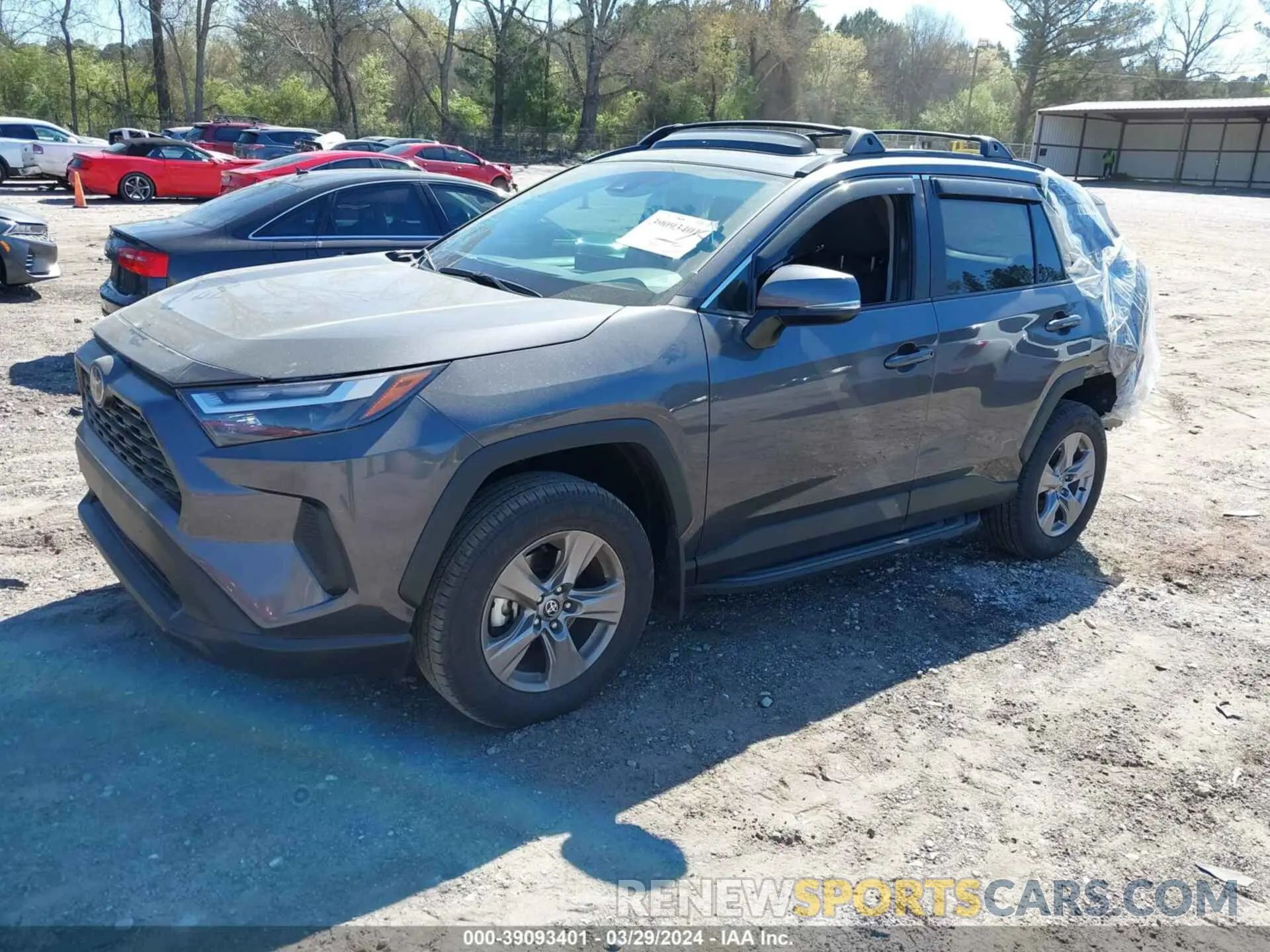 2 fotografías del automóvil dañado 2T3W1RFV6RC268656 TOYOTA RAV4 2024