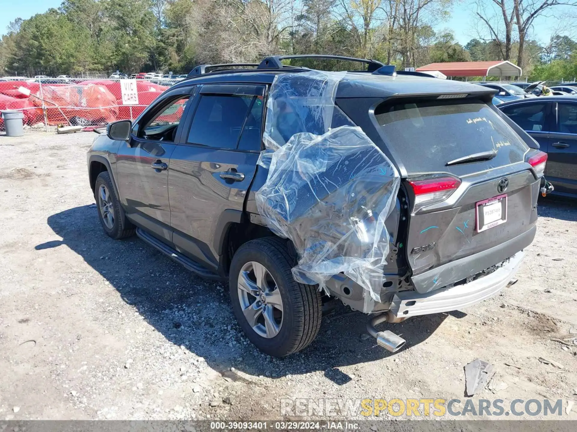 3 fotografías del automóvil dañado 2T3W1RFV6RC268656 TOYOTA RAV4 2024