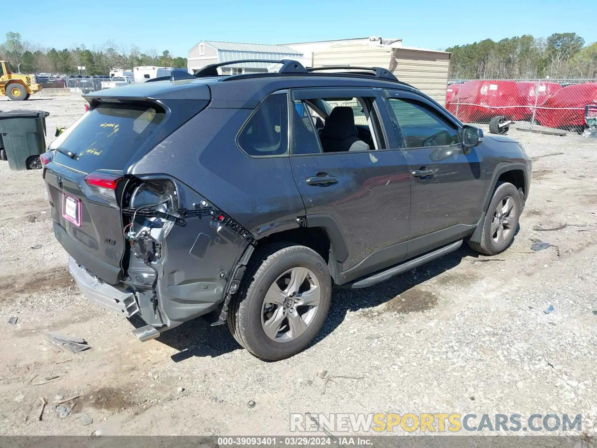 4 fotografías del automóvil dañado 2T3W1RFV6RC268656 TOYOTA RAV4 2024
