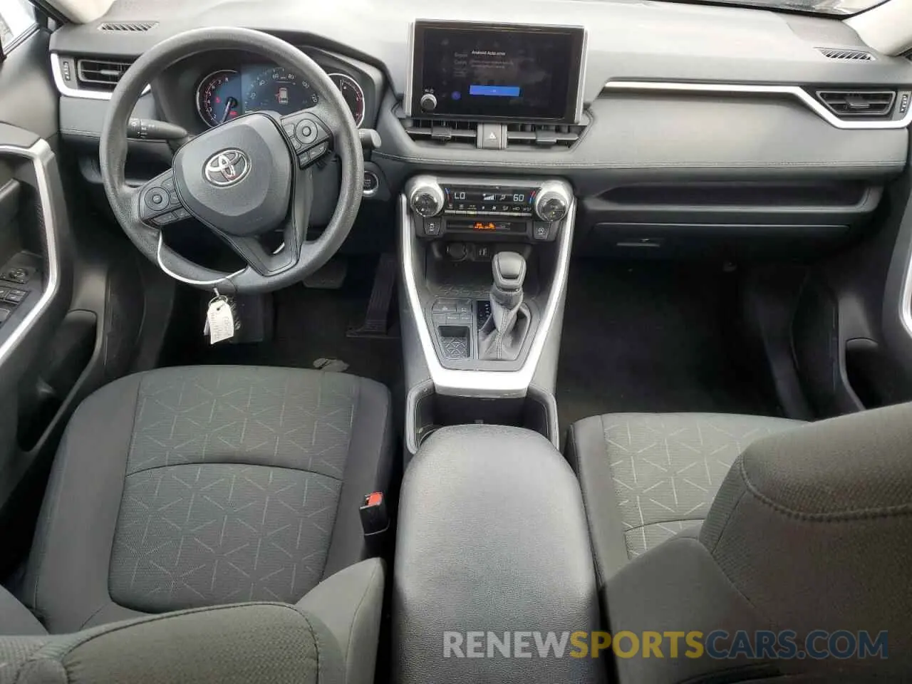8 fotografías del automóvil dañado 2T3W1RFV6RC275705 TOYOTA RAV4 2024