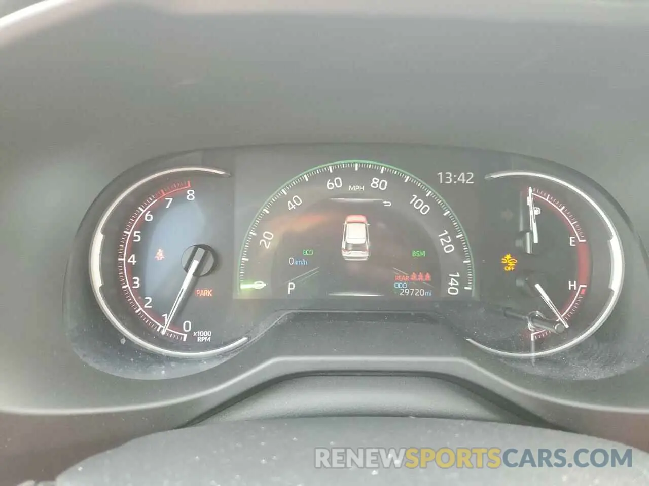 9 fotografías del automóvil dañado 2T3W1RFV6RC275705 TOYOTA RAV4 2024