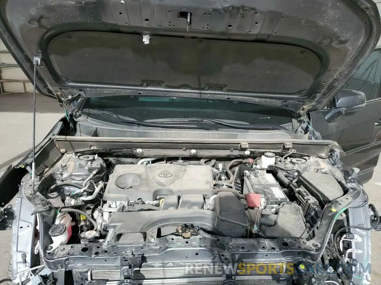 12 fotografías del automóvil dañado 2T3W1RFV6RC276711 TOYOTA RAV4 2024