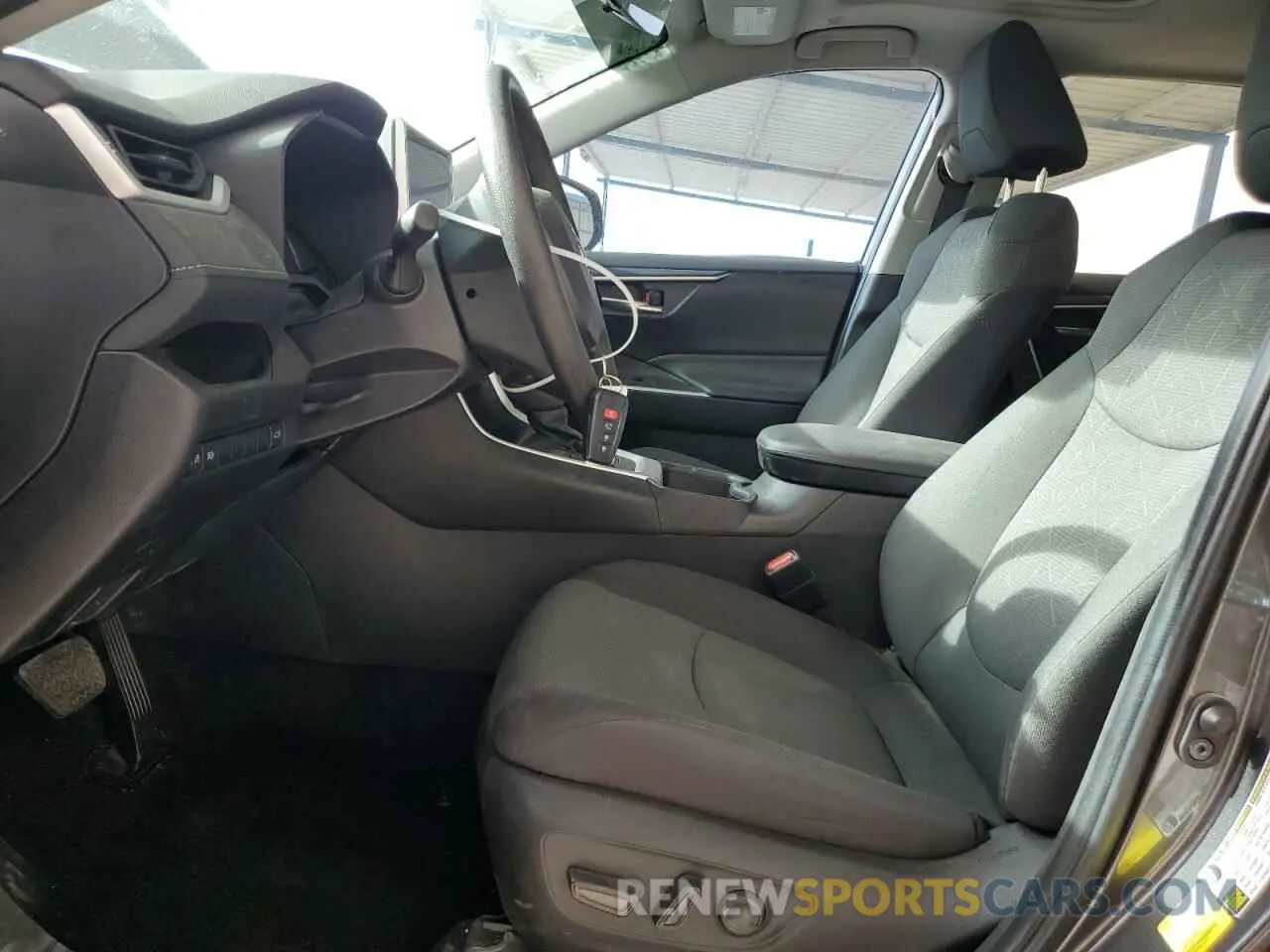 7 fotografías del automóvil dañado 2T3W1RFV6RC276711 TOYOTA RAV4 2024