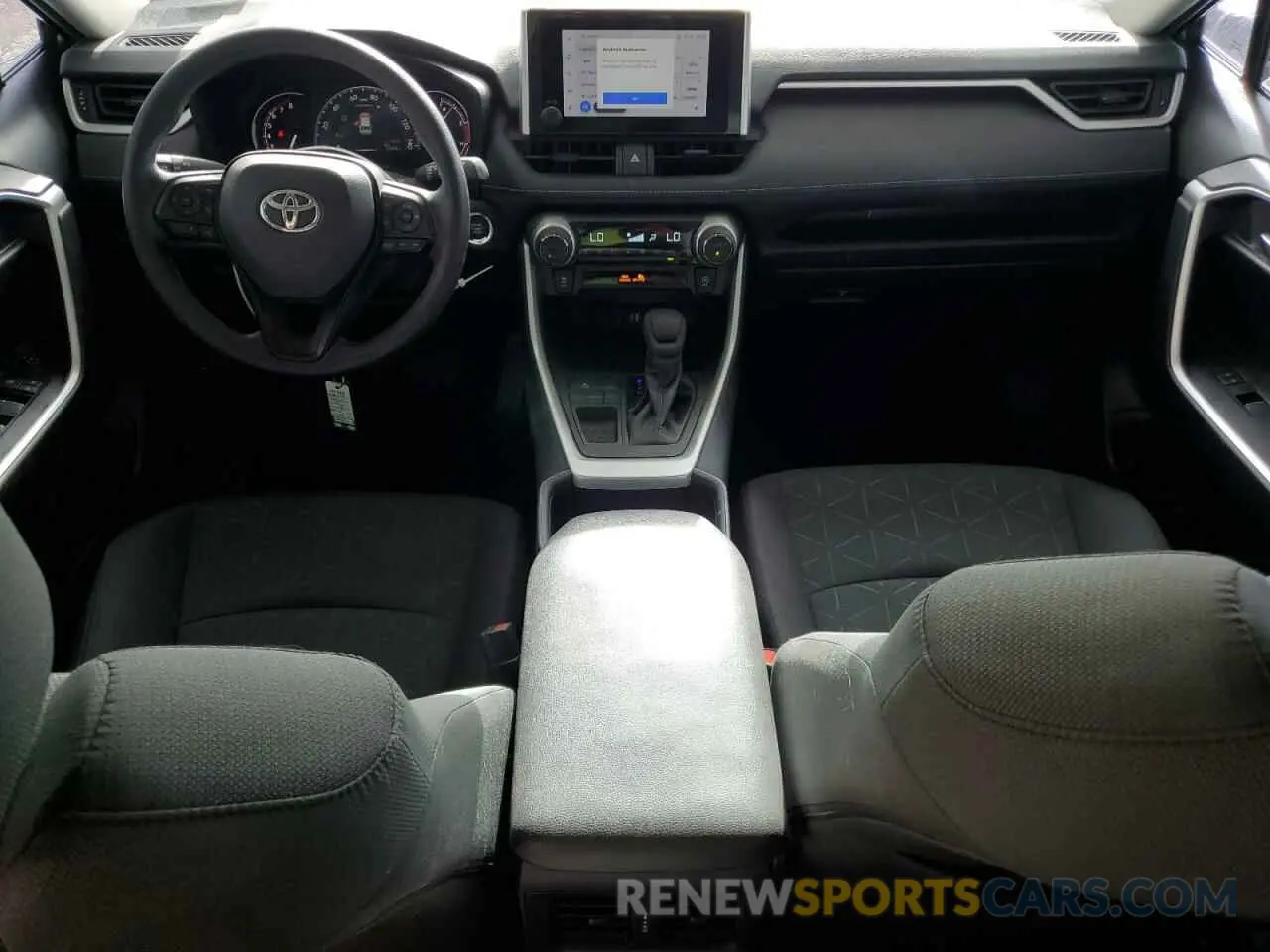 8 fotografías del automóvil dañado 2T3W1RFV6RC276711 TOYOTA RAV4 2024