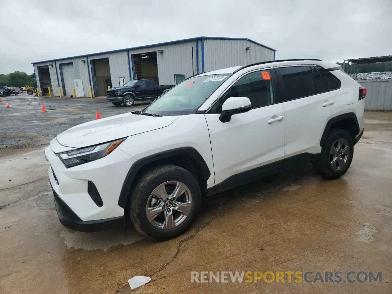 1 fotografías del automóvil dañado 2T3W1RFV6RC280323 TOYOTA RAV4 2024