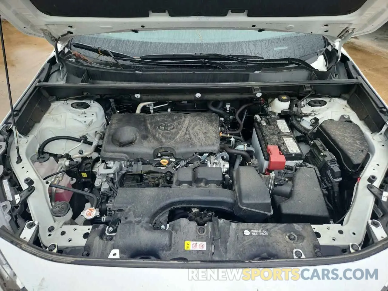 12 fotografías del automóvil dañado 2T3W1RFV6RC280323 TOYOTA RAV4 2024