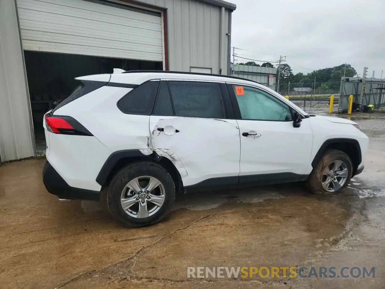 3 fotografías del automóvil dañado 2T3W1RFV6RC280323 TOYOTA RAV4 2024