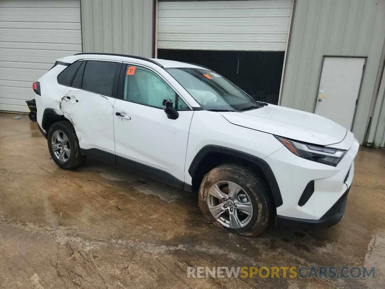 4 fotografías del automóvil dañado 2T3W1RFV6RC280323 TOYOTA RAV4 2024
