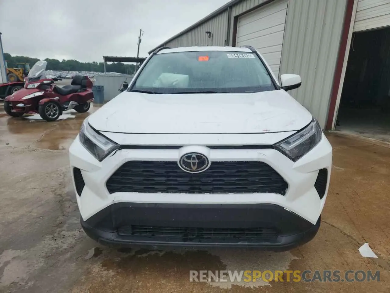 5 fotografías del automóvil dañado 2T3W1RFV6RC280323 TOYOTA RAV4 2024