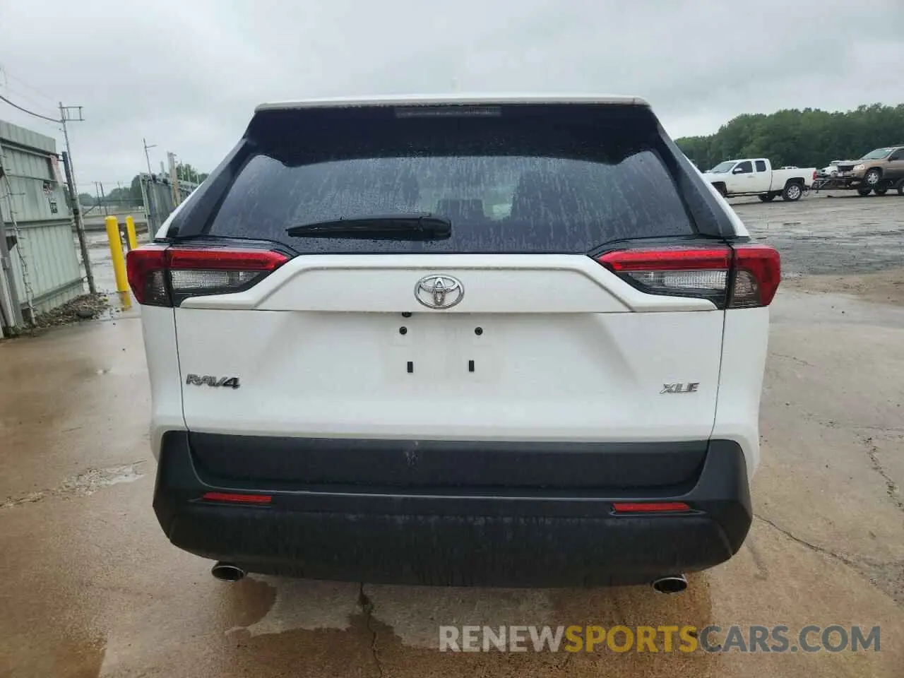 6 fotografías del automóvil dañado 2T3W1RFV6RC280323 TOYOTA RAV4 2024