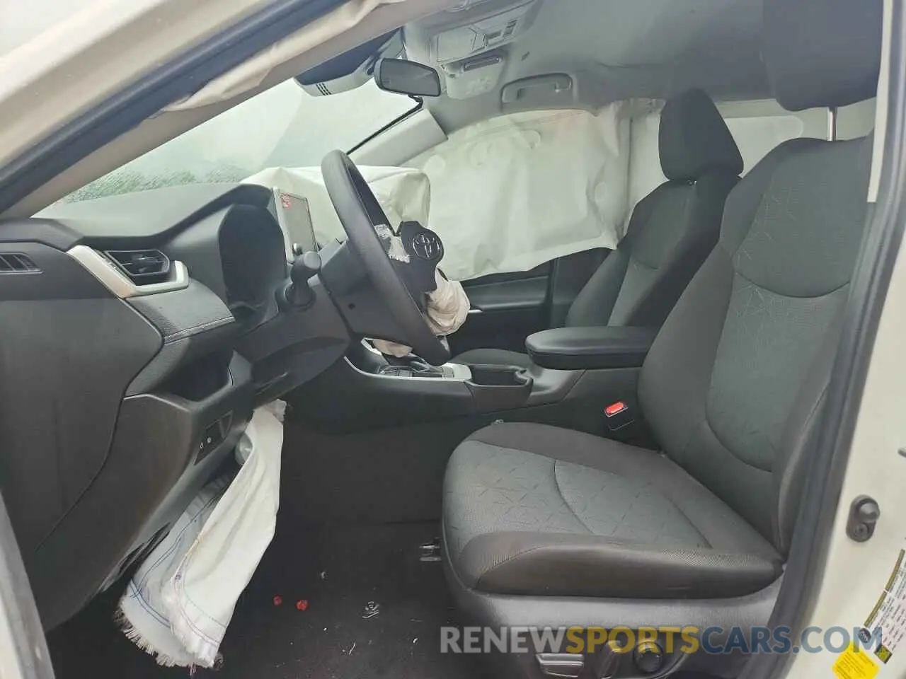 7 fotografías del automóvil dañado 2T3W1RFV6RC280323 TOYOTA RAV4 2024