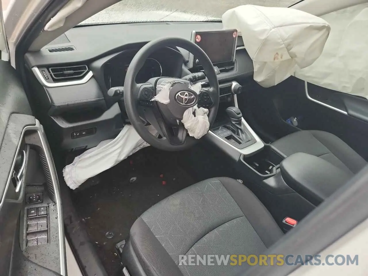 8 fotografías del automóvil dañado 2T3W1RFV6RC280323 TOYOTA RAV4 2024