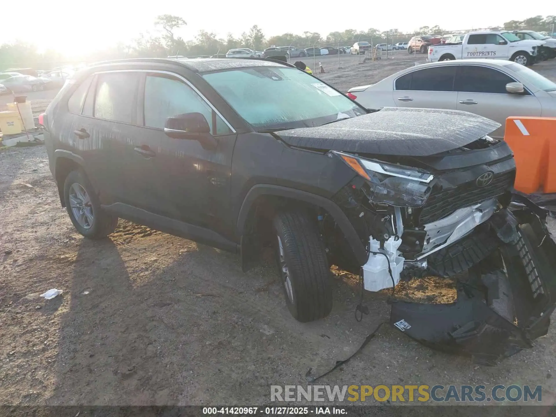 1 fotografías del automóvil dañado 2T3W1RFV6RC289345 TOYOTA RAV4 2024