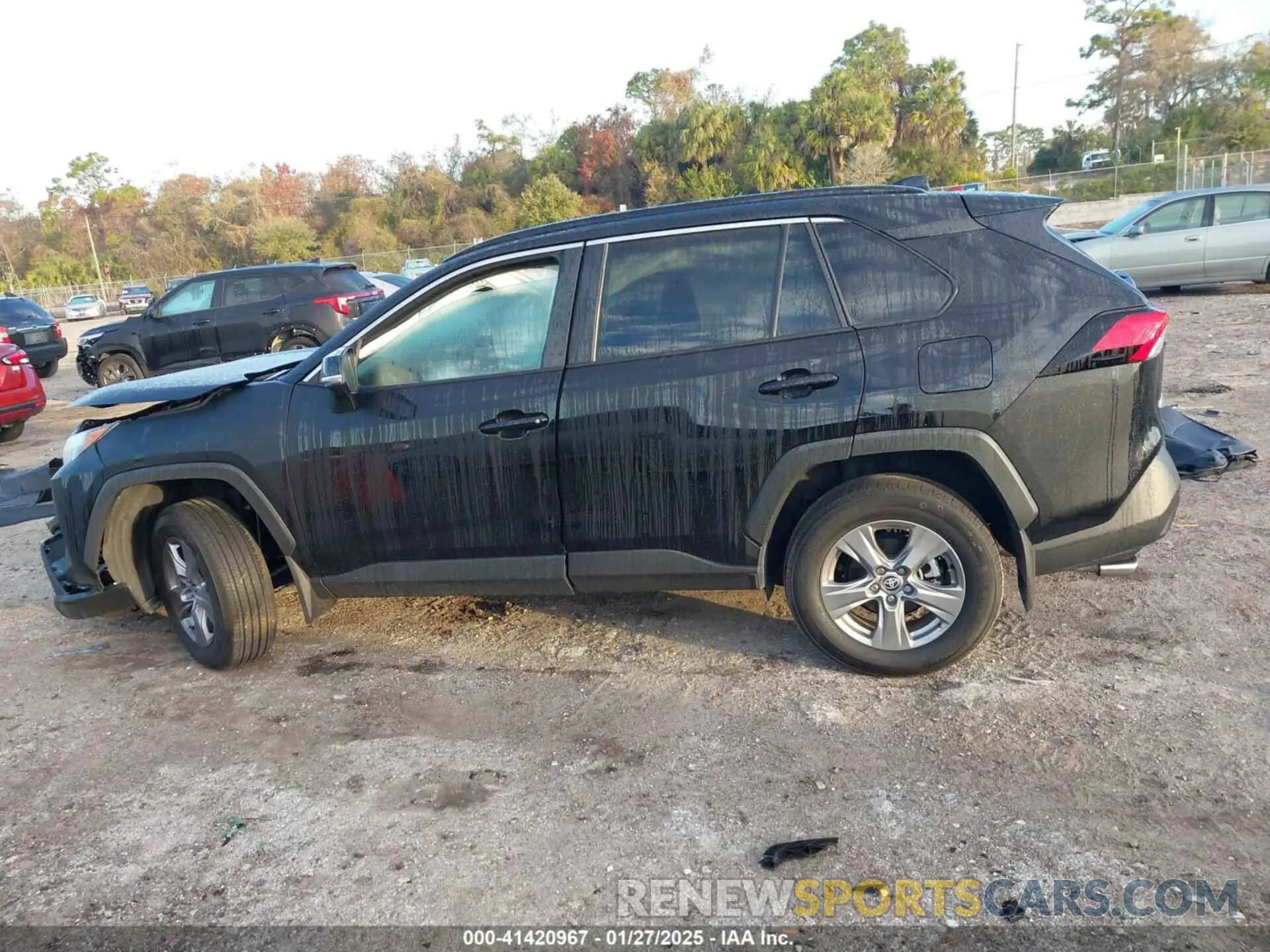 14 fotografías del automóvil dañado 2T3W1RFV6RC289345 TOYOTA RAV4 2024