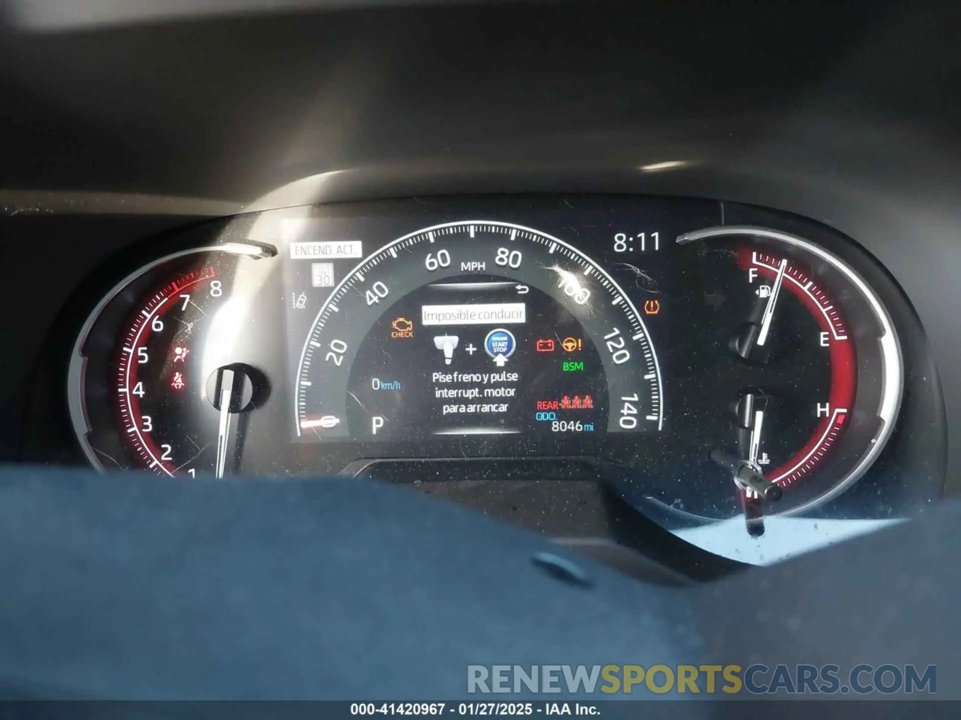 7 fotografías del automóvil dañado 2T3W1RFV6RC289345 TOYOTA RAV4 2024