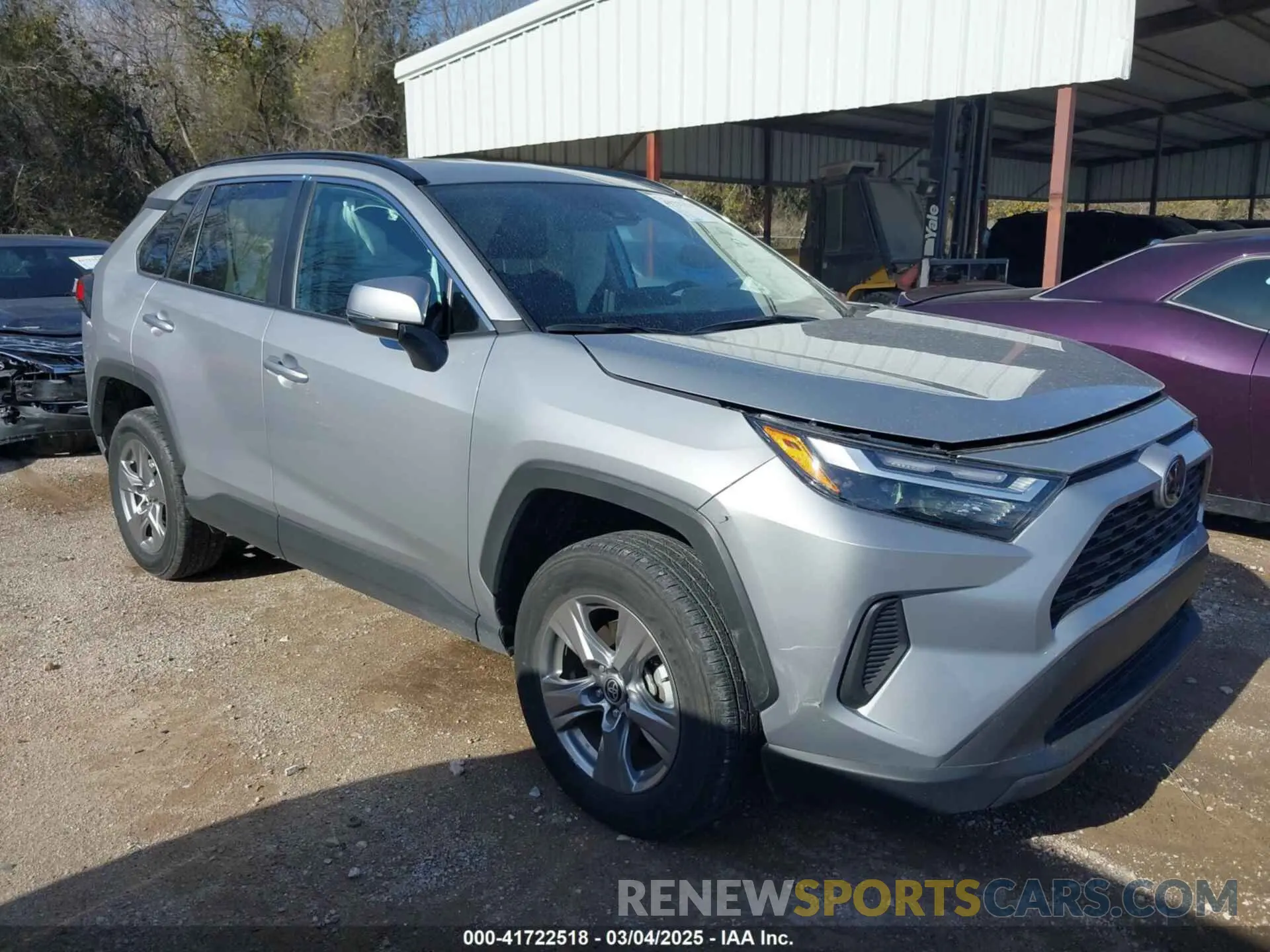 1 fotografías del automóvil dañado 2T3W1RFV6RW333987 TOYOTA RAV4 2024