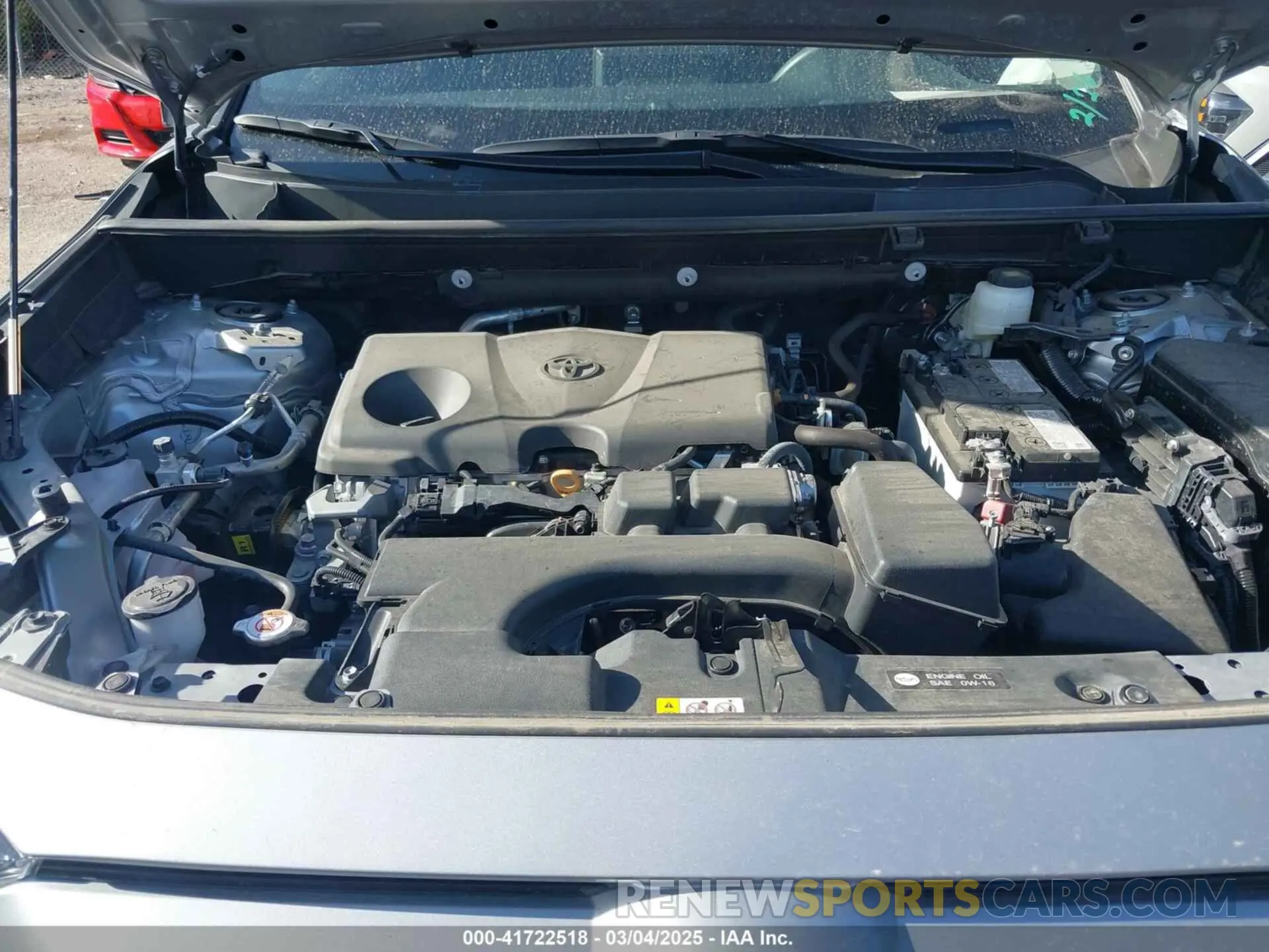 10 fotografías del automóvil dañado 2T3W1RFV6RW333987 TOYOTA RAV4 2024