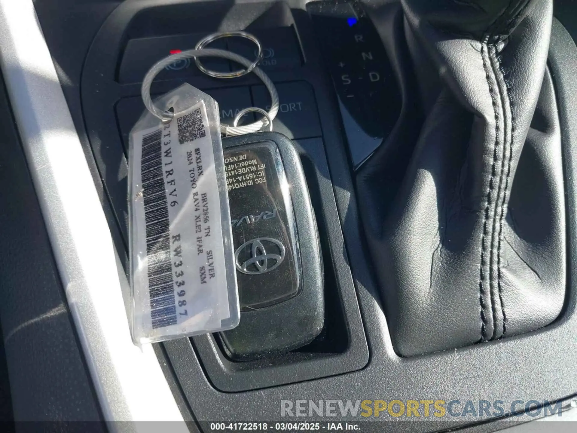 11 fotografías del automóvil dañado 2T3W1RFV6RW333987 TOYOTA RAV4 2024