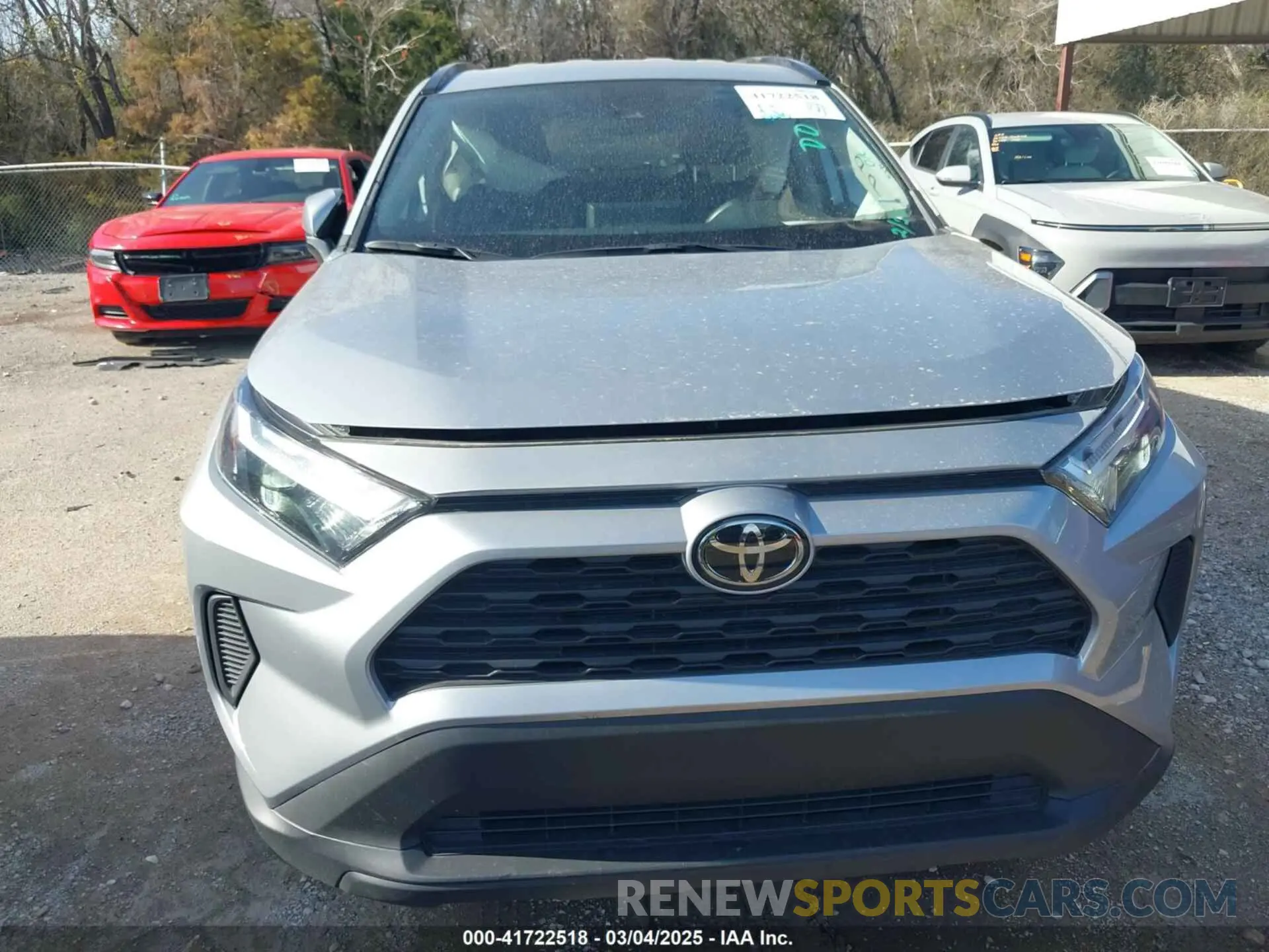 12 fotografías del automóvil dañado 2T3W1RFV6RW333987 TOYOTA RAV4 2024