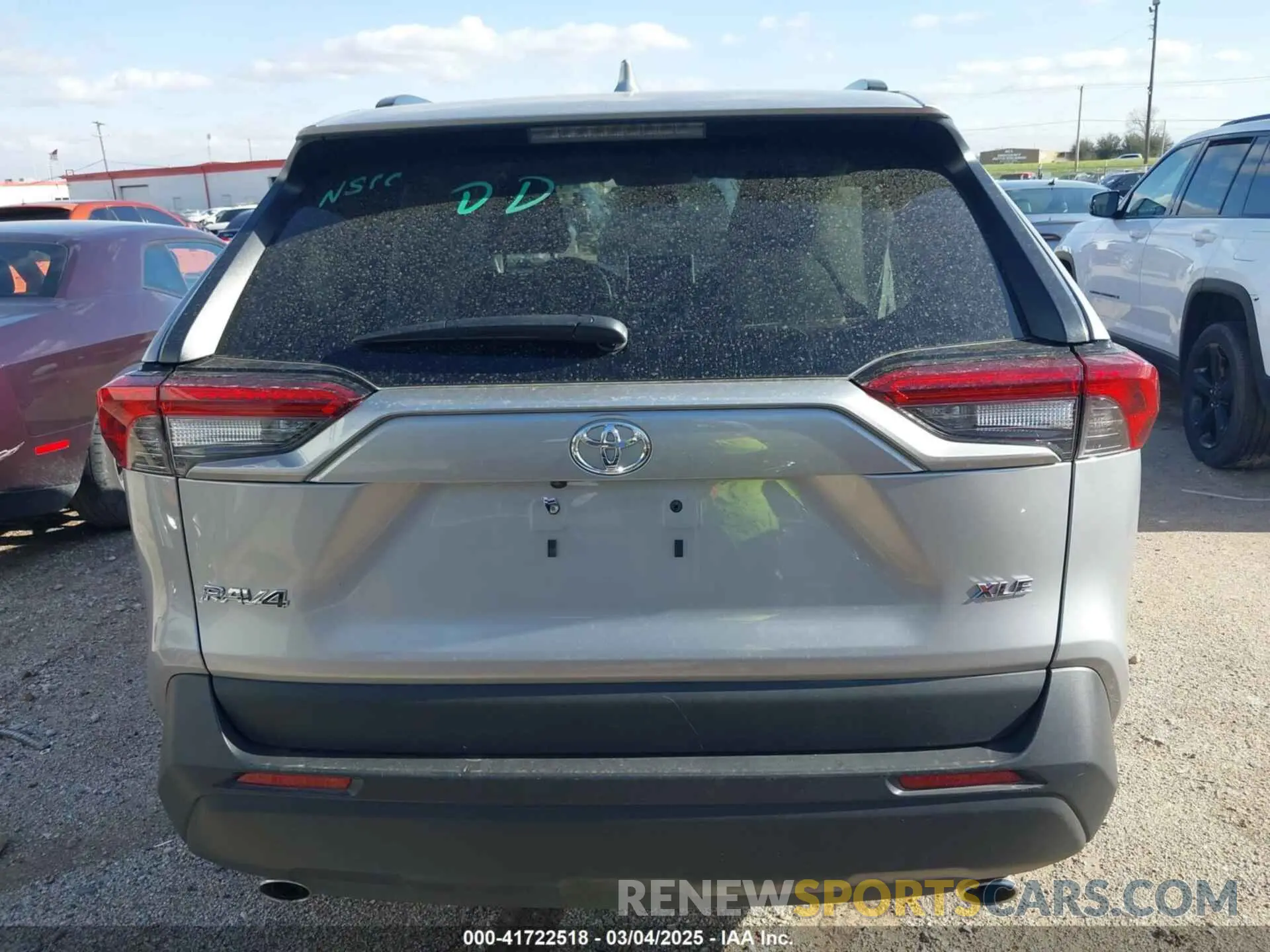 16 fotografías del automóvil dañado 2T3W1RFV6RW333987 TOYOTA RAV4 2024