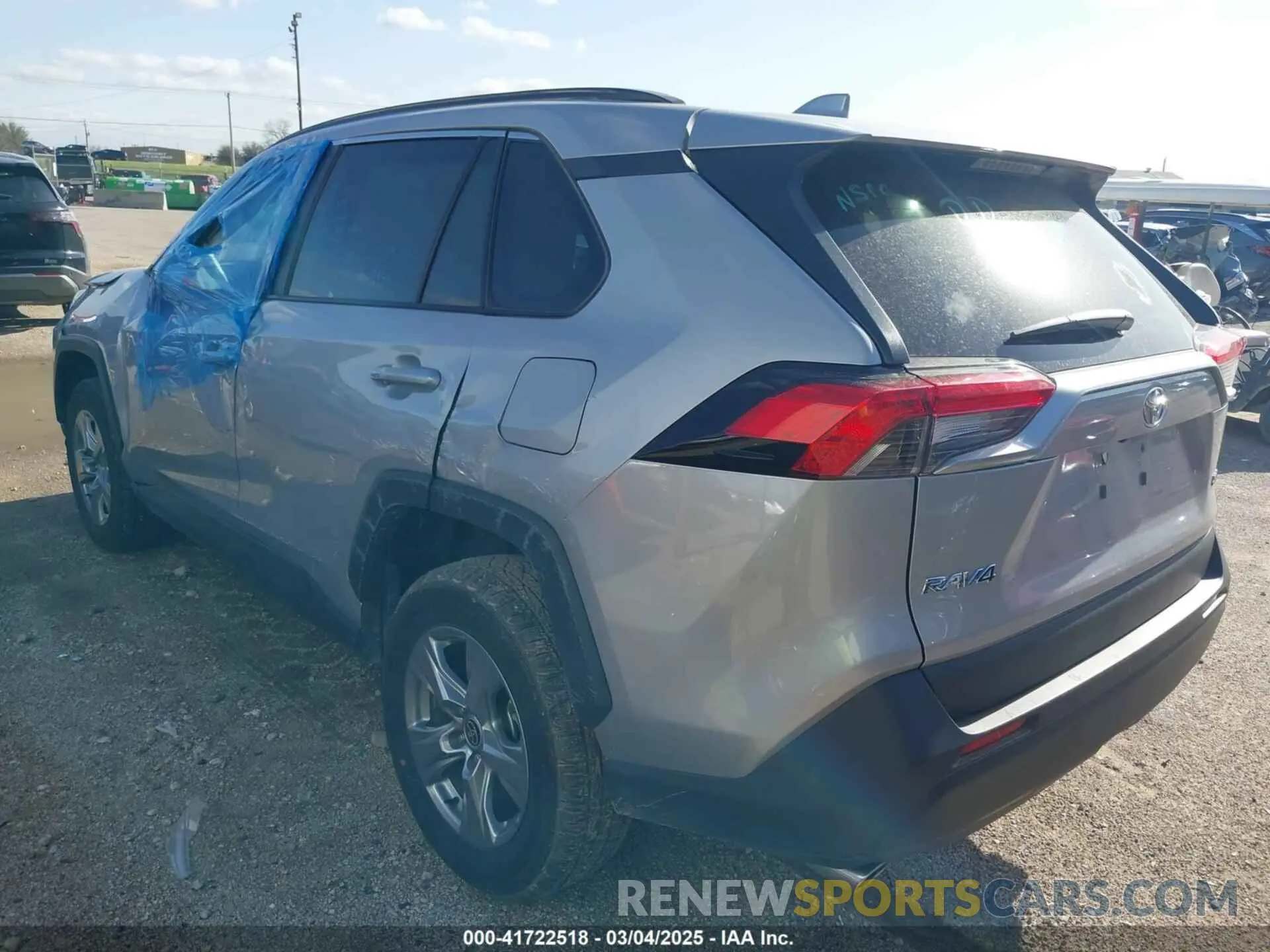 3 fotografías del automóvil dañado 2T3W1RFV6RW333987 TOYOTA RAV4 2024
