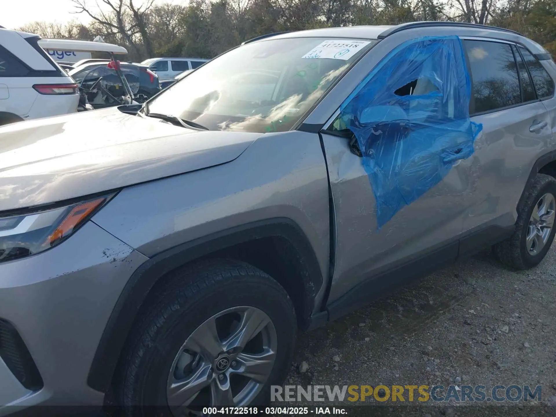 6 fotografías del automóvil dañado 2T3W1RFV6RW333987 TOYOTA RAV4 2024