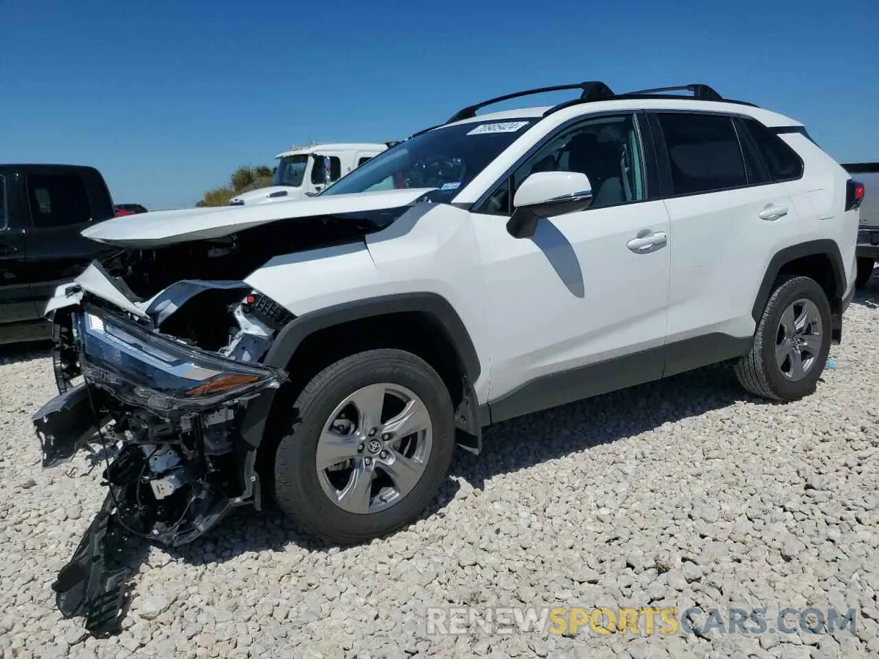 1 fotografías del automóvil dañado 2T3W1RFV6RW343497 TOYOTA RAV4 2024