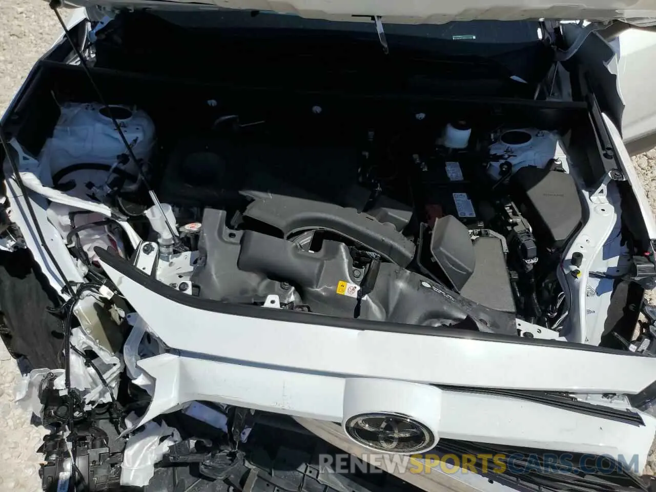 12 fotografías del automóvil dañado 2T3W1RFV6RW343497 TOYOTA RAV4 2024