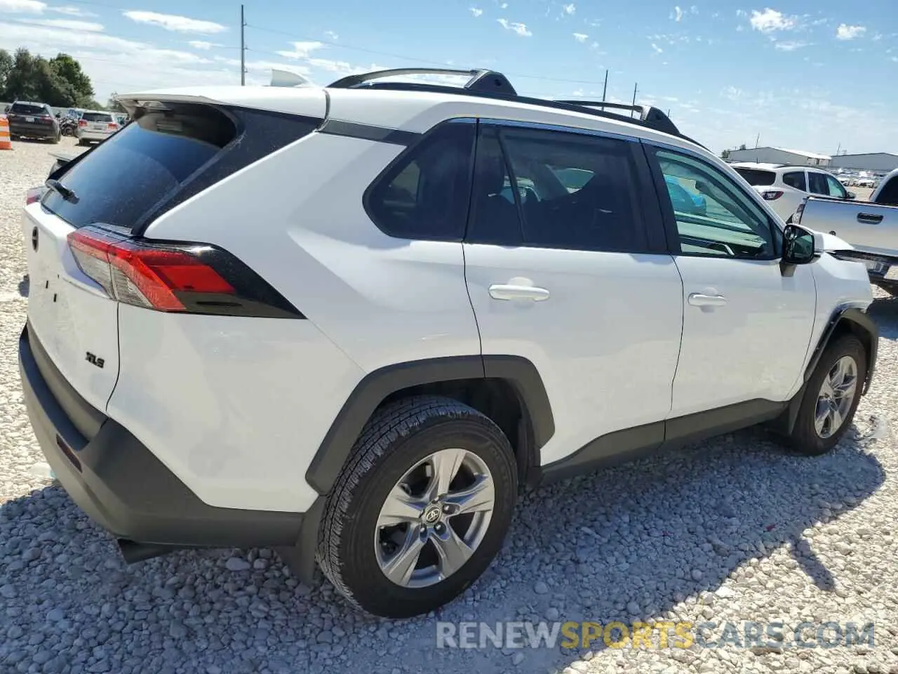 3 fotografías del automóvil dañado 2T3W1RFV6RW343497 TOYOTA RAV4 2024