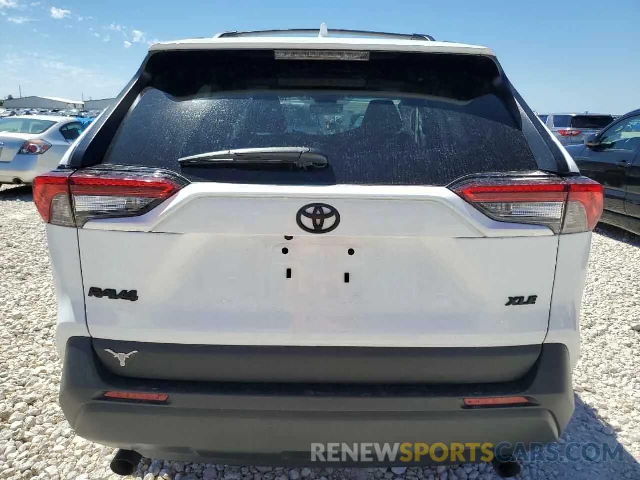 6 fotografías del automóvil dañado 2T3W1RFV6RW343497 TOYOTA RAV4 2024