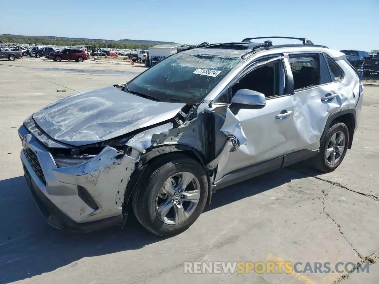 1 fotografías del automóvil dañado 2T3W1RFV7RC257889 TOYOTA RAV4 2024