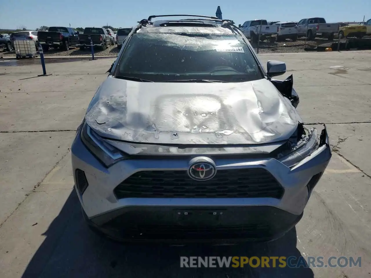 5 fotografías del automóvil dañado 2T3W1RFV7RC257889 TOYOTA RAV4 2024