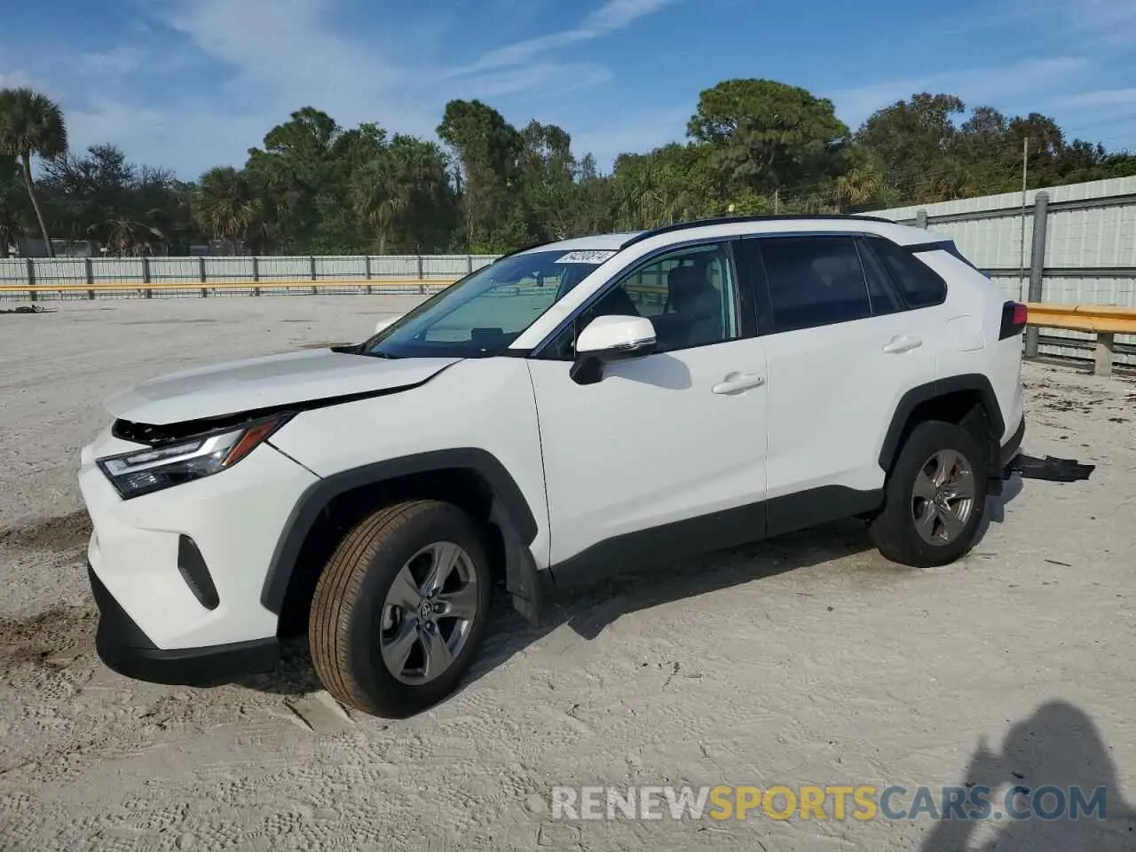 1 fotografías del automóvil dañado 2T3W1RFV7RC260128 TOYOTA RAV4 2024