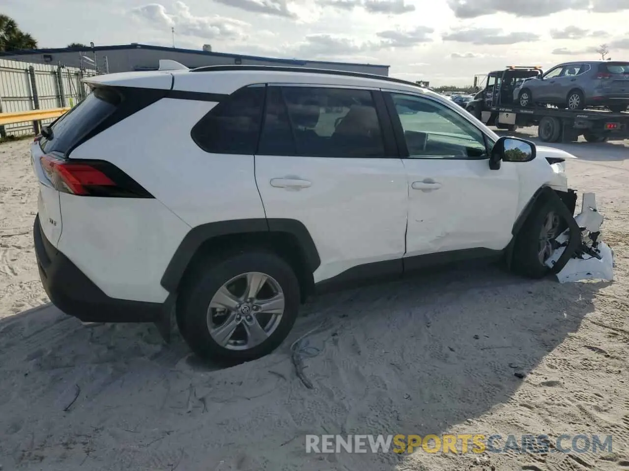 3 fotografías del automóvil dañado 2T3W1RFV7RC260128 TOYOTA RAV4 2024