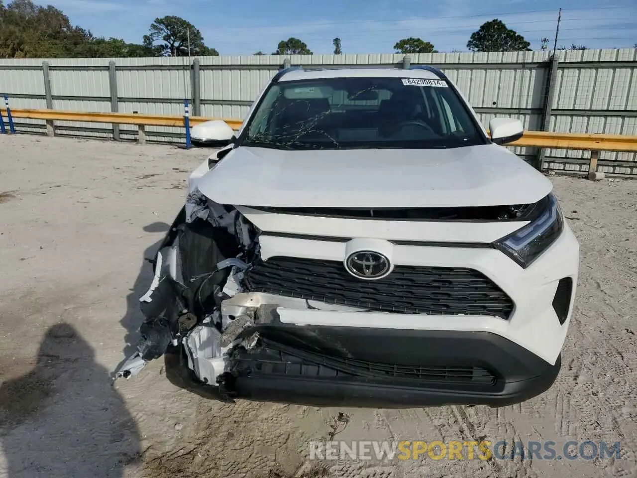 5 fotografías del automóvil dañado 2T3W1RFV7RC260128 TOYOTA RAV4 2024