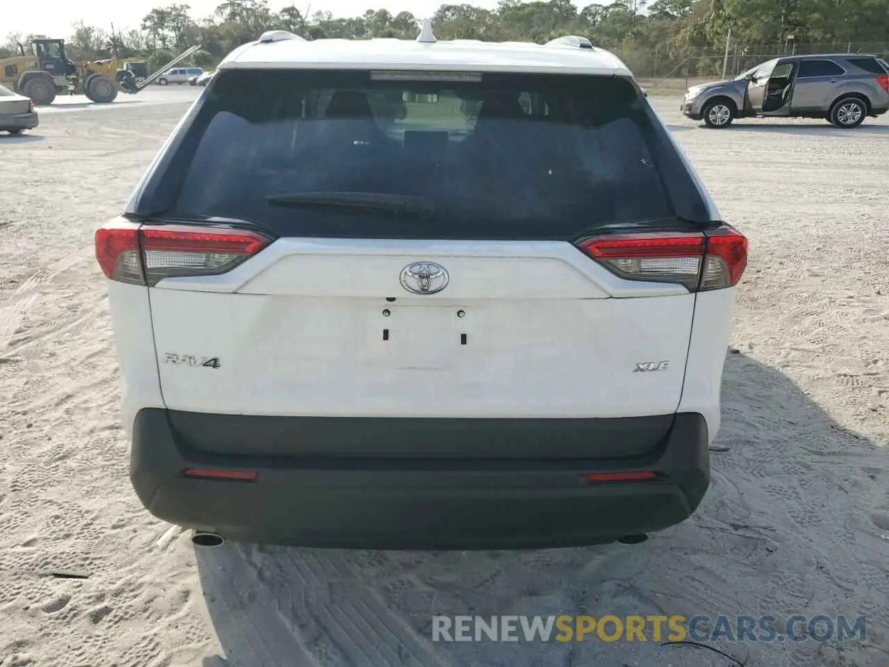 6 fotografías del automóvil dañado 2T3W1RFV7RC260128 TOYOTA RAV4 2024