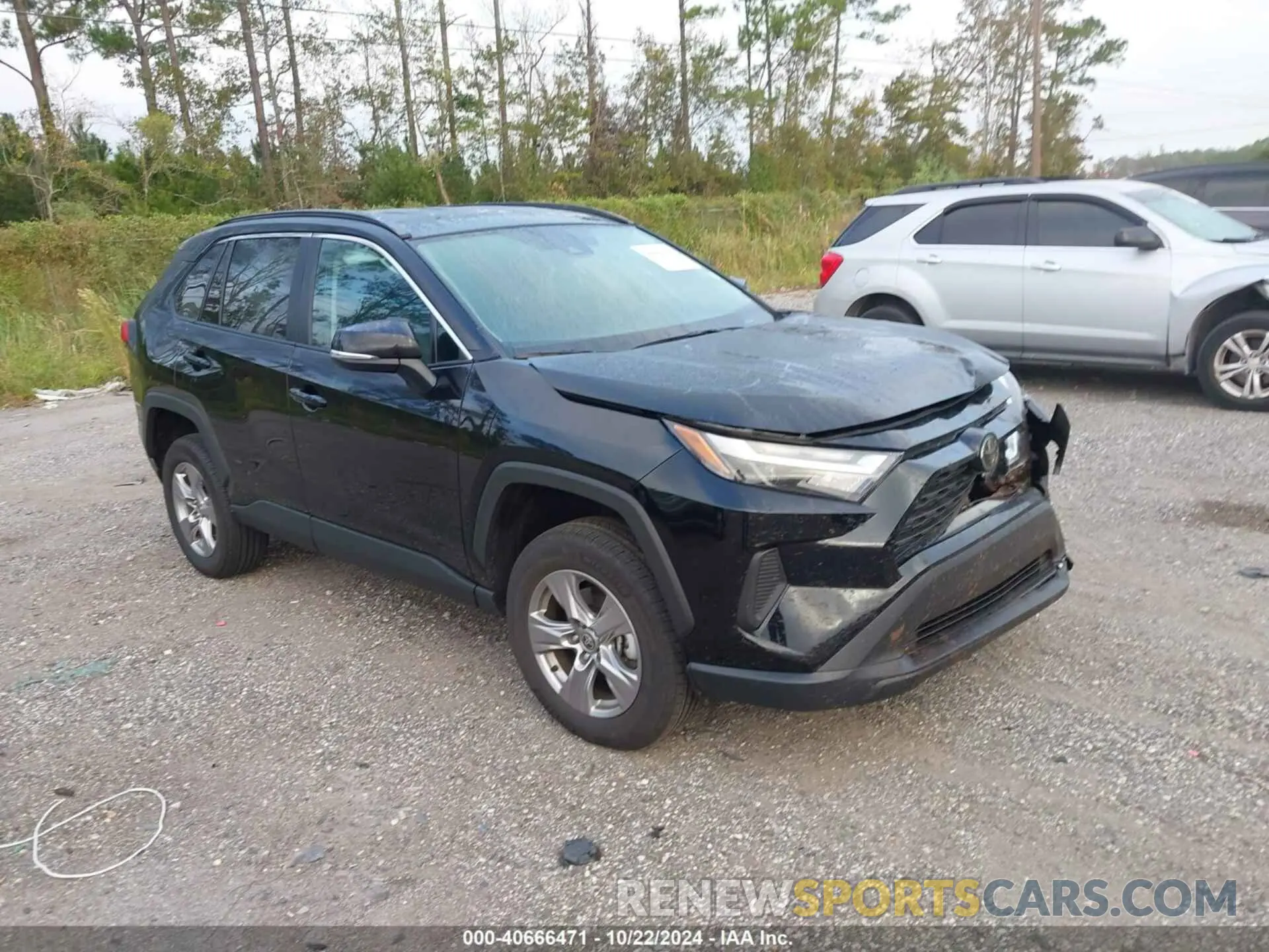 1 fotografías del automóvil dañado 2T3W1RFV7RW328264 TOYOTA RAV4 2024