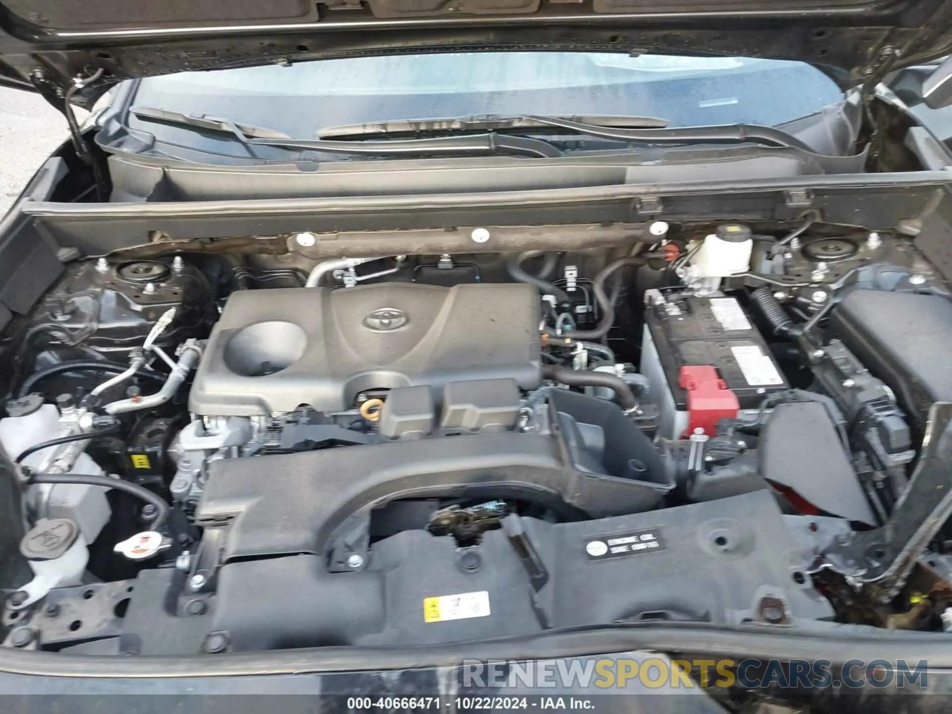 10 fotografías del automóvil dañado 2T3W1RFV7RW328264 TOYOTA RAV4 2024