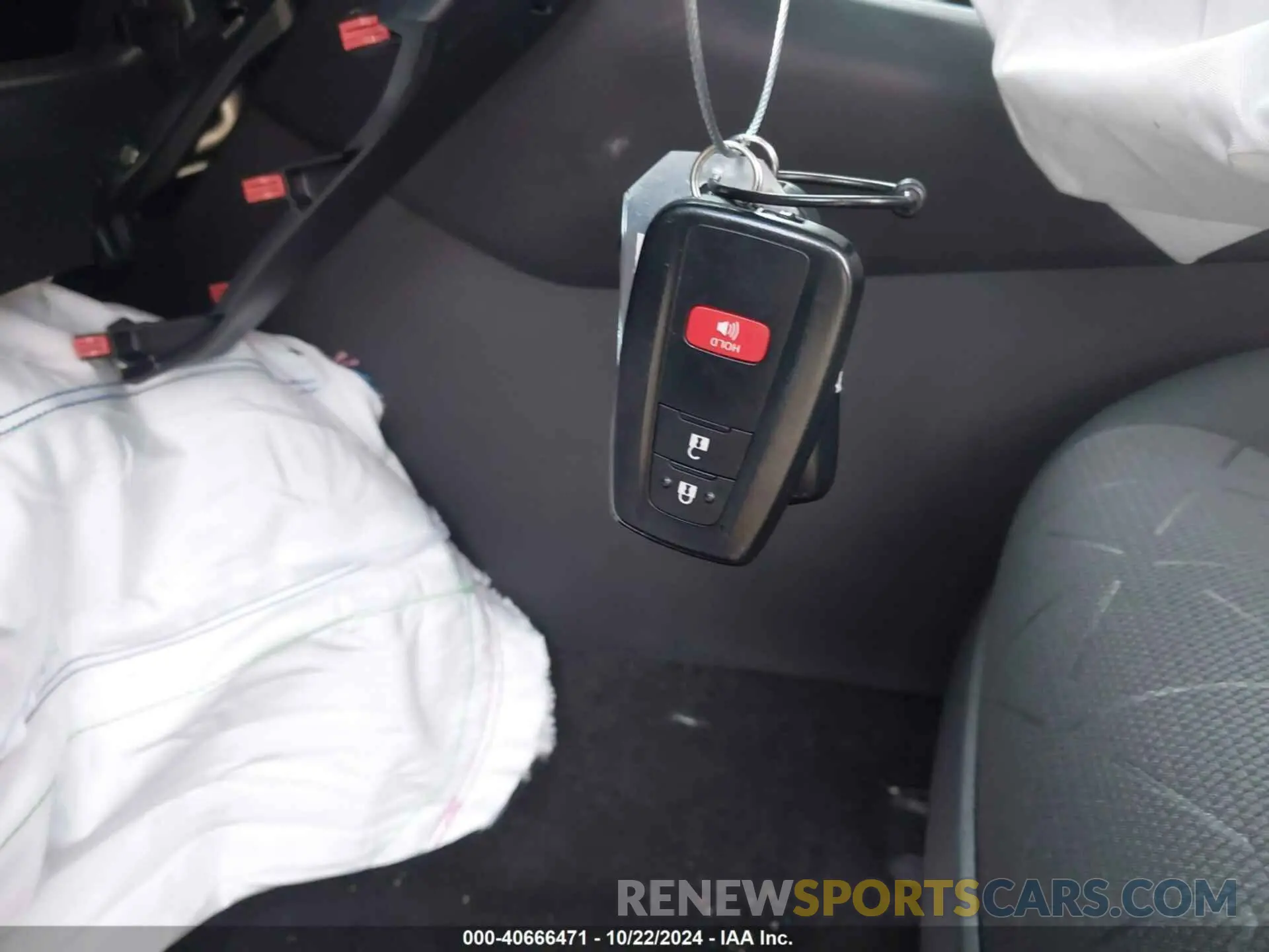 11 fotografías del automóvil dañado 2T3W1RFV7RW328264 TOYOTA RAV4 2024