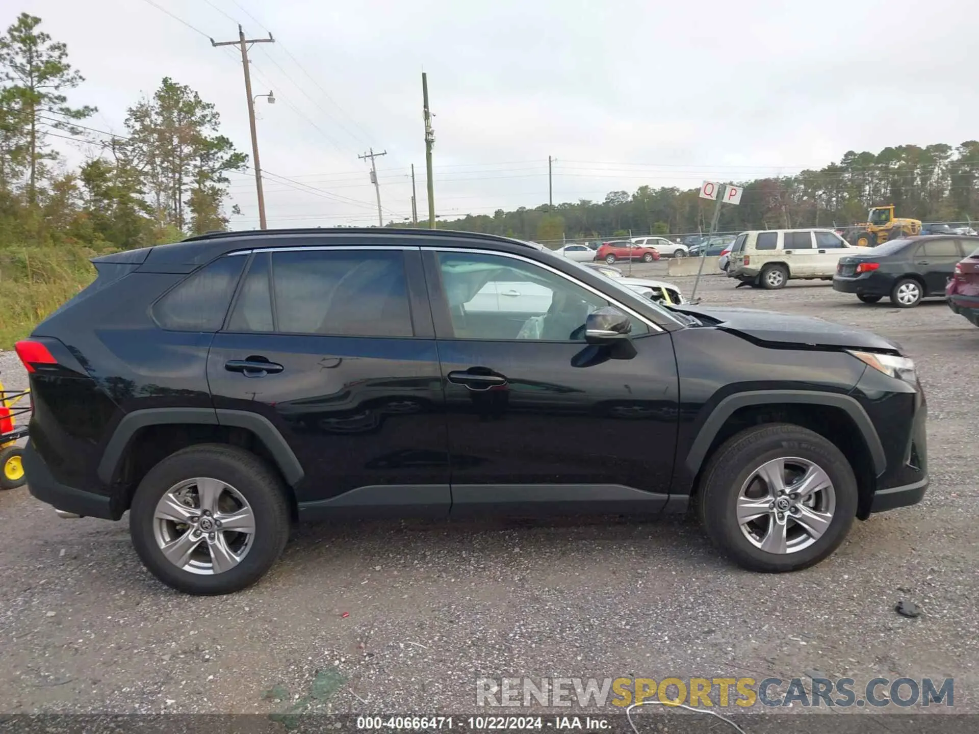 13 fotografías del automóvil dañado 2T3W1RFV7RW328264 TOYOTA RAV4 2024