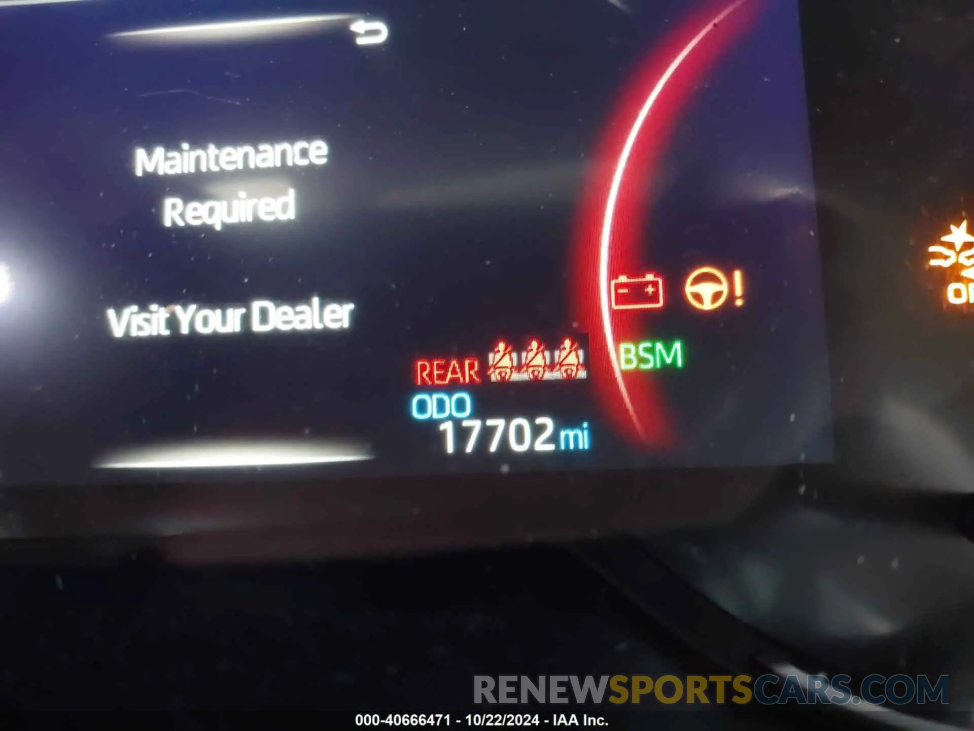 15 fotografías del automóvil dañado 2T3W1RFV7RW328264 TOYOTA RAV4 2024