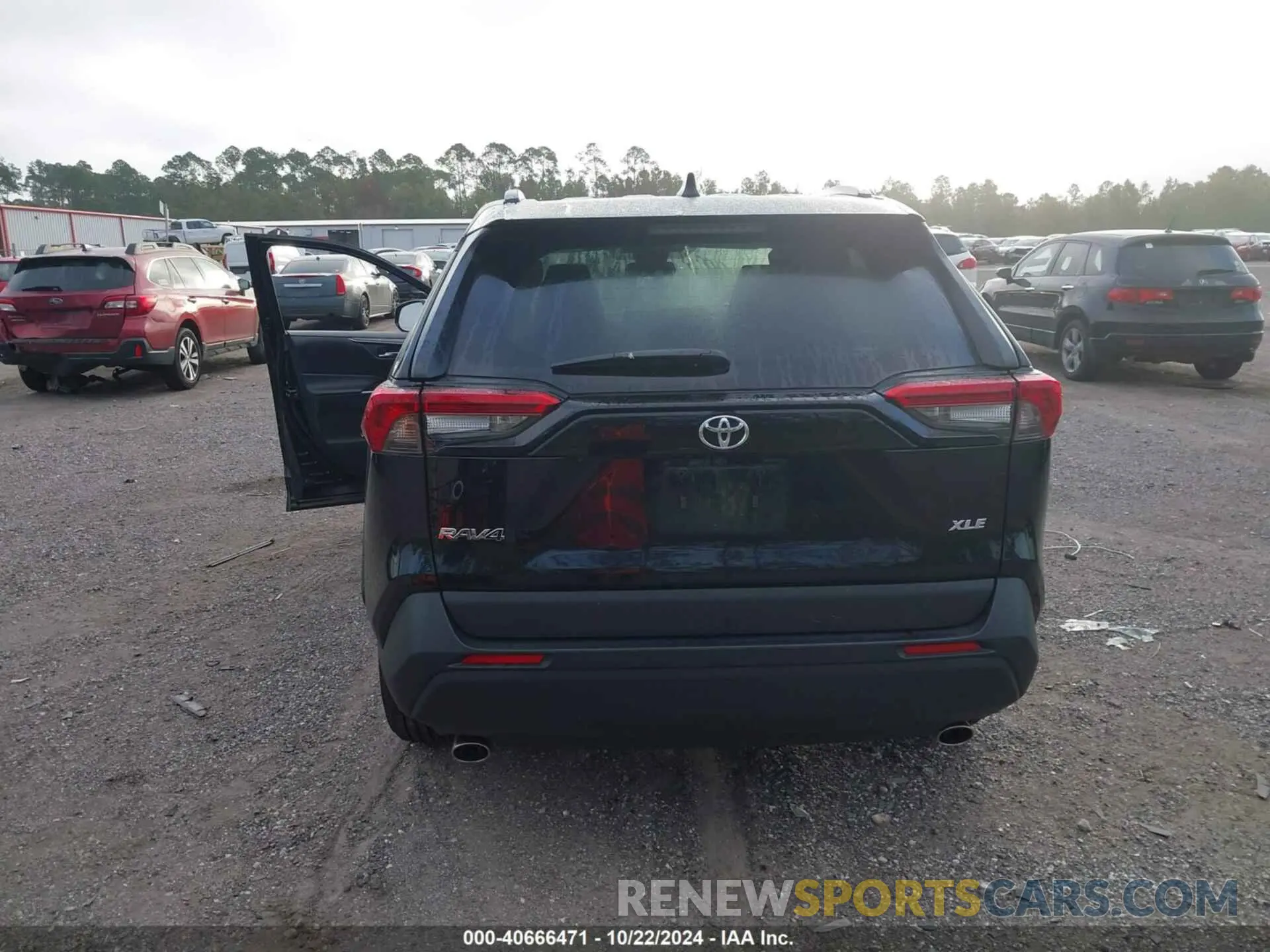 16 fotografías del automóvil dañado 2T3W1RFV7RW328264 TOYOTA RAV4 2024
