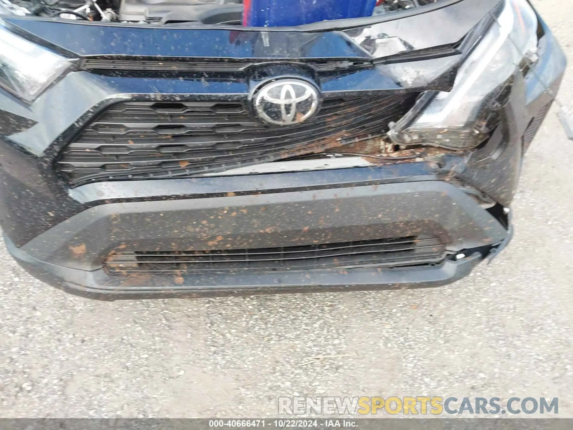 6 fotografías del automóvil dañado 2T3W1RFV7RW328264 TOYOTA RAV4 2024