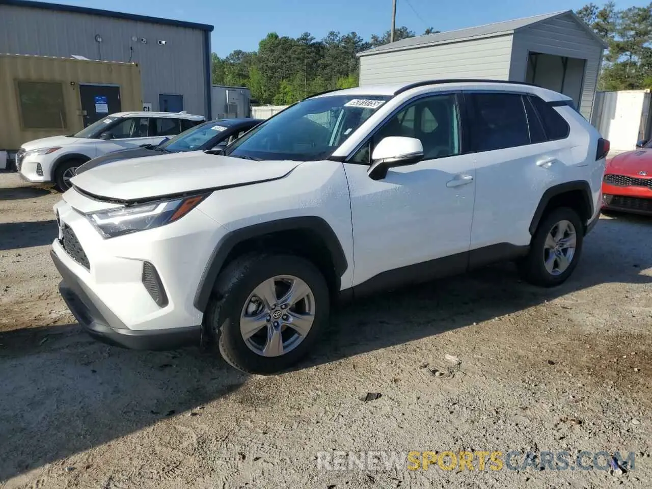 1 fotografías del automóvil dañado 2T3W1RFV7RW328801 TOYOTA RAV4 2024
