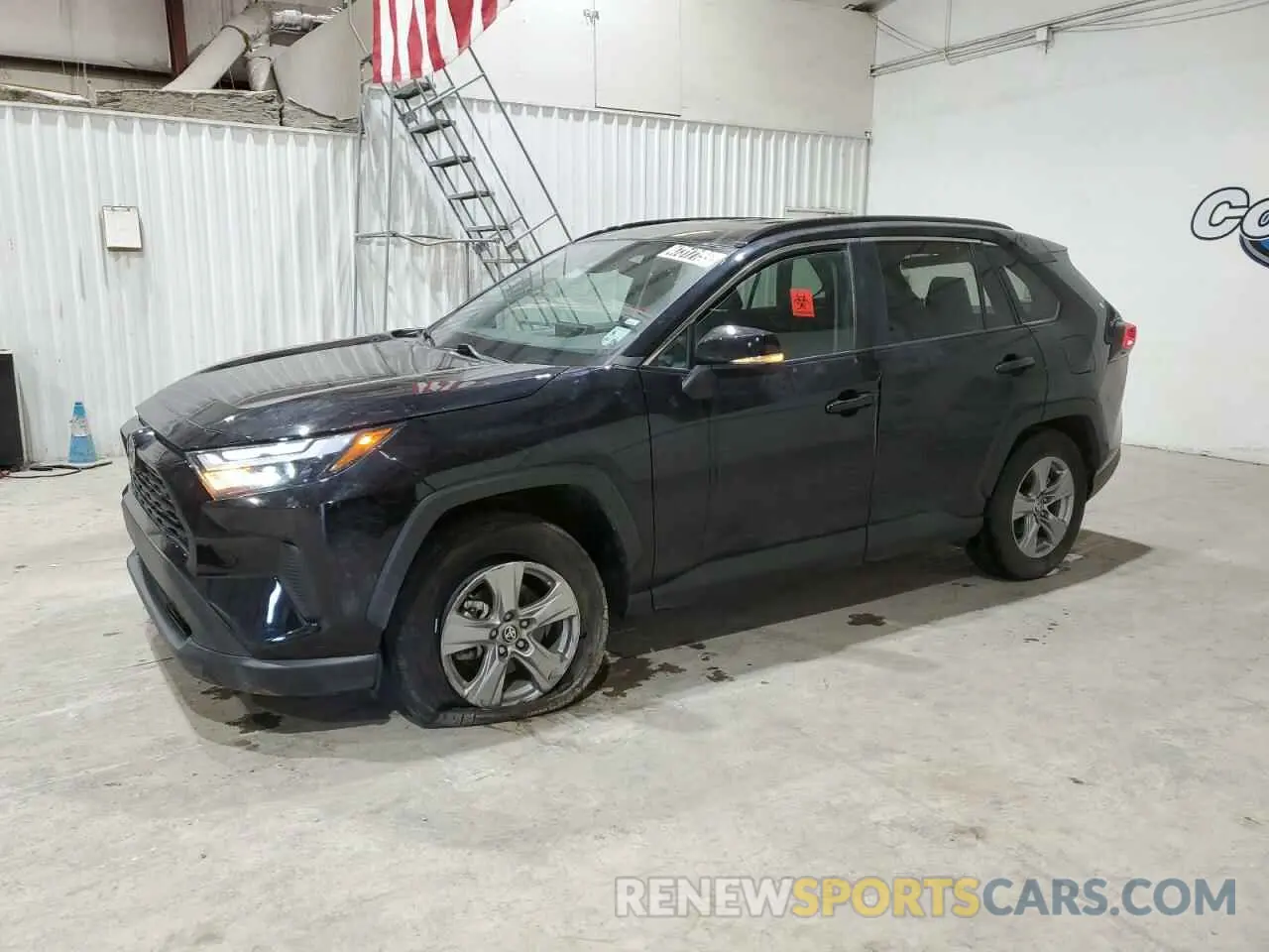 1 fotografías del automóvil dañado 2T3W1RFV7RW332010 TOYOTA RAV4 2024