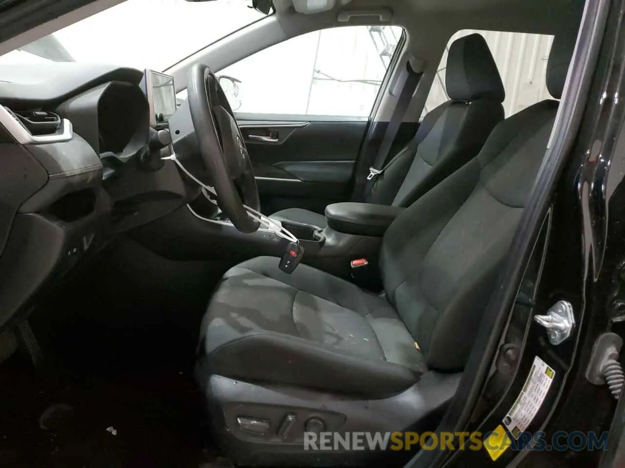 7 fotografías del automóvil dañado 2T3W1RFV7RW332010 TOYOTA RAV4 2024
