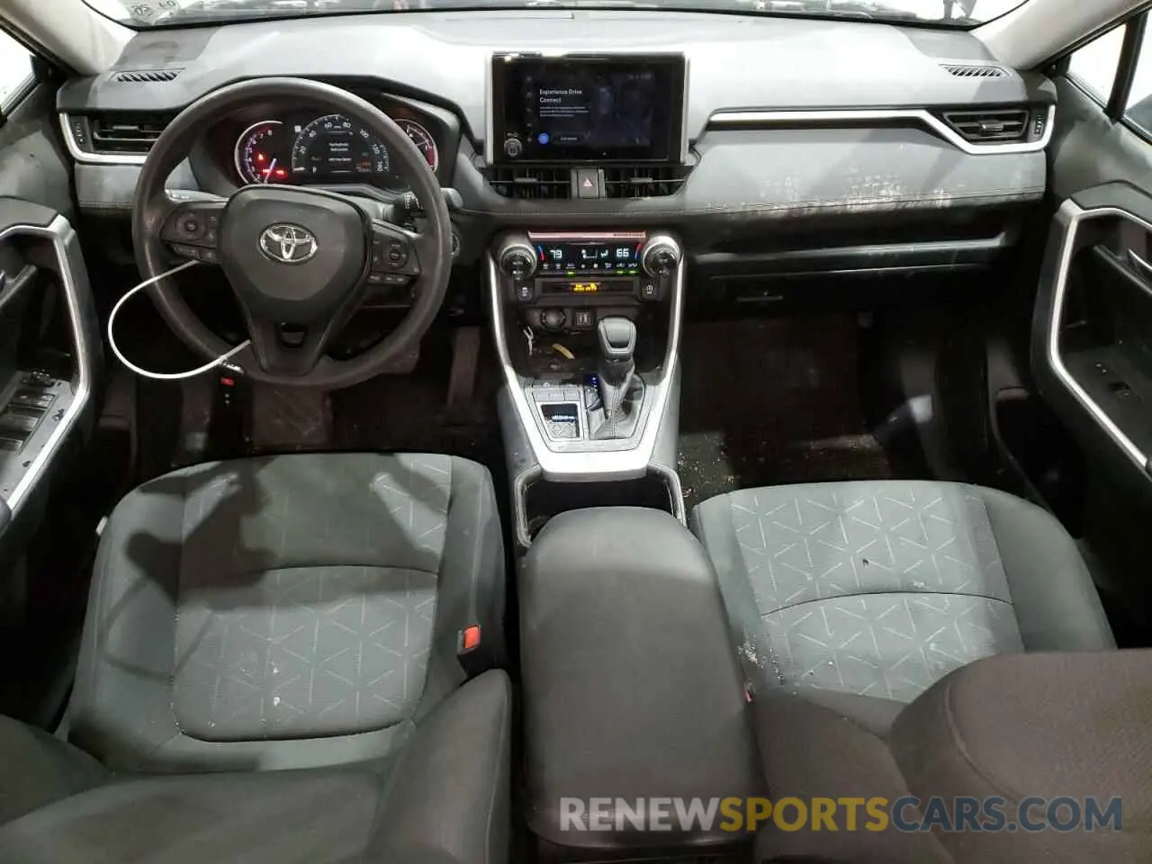 8 fotografías del automóvil dañado 2T3W1RFV7RW332010 TOYOTA RAV4 2024