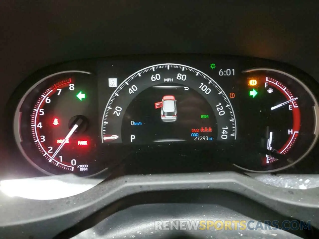 9 fotografías del automóvil dañado 2T3W1RFV7RW332010 TOYOTA RAV4 2024